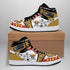 Straw Hat Pirates Jolly Roger Sneakers Custom Anime OP Shoes